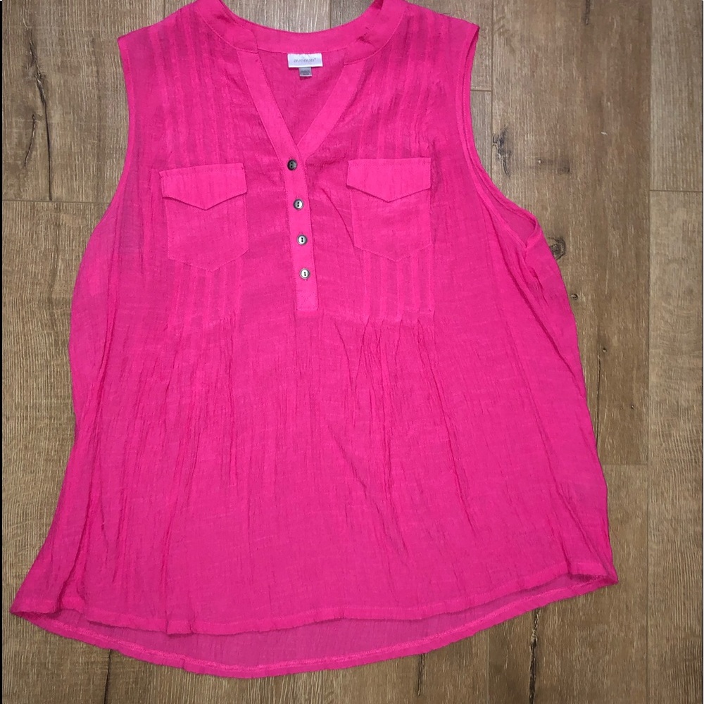 Pink Top